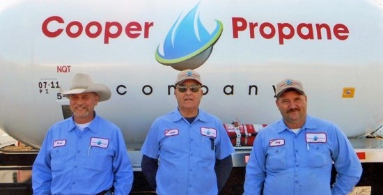 Cooper Propane Men